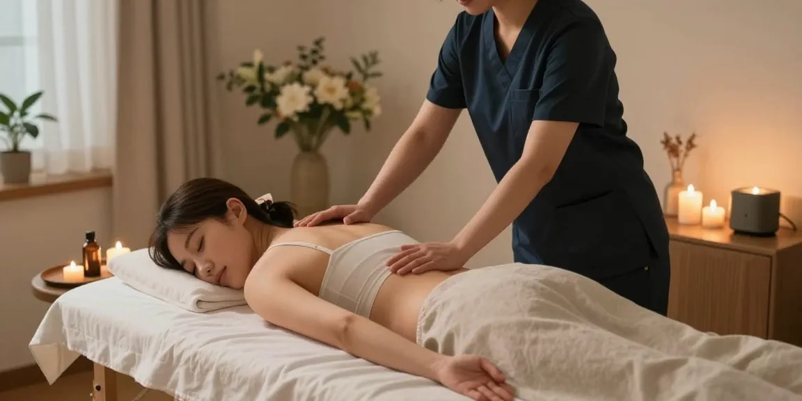 Experience the finest 성남출장마사지 in a calming home spa setting with professional therapist.