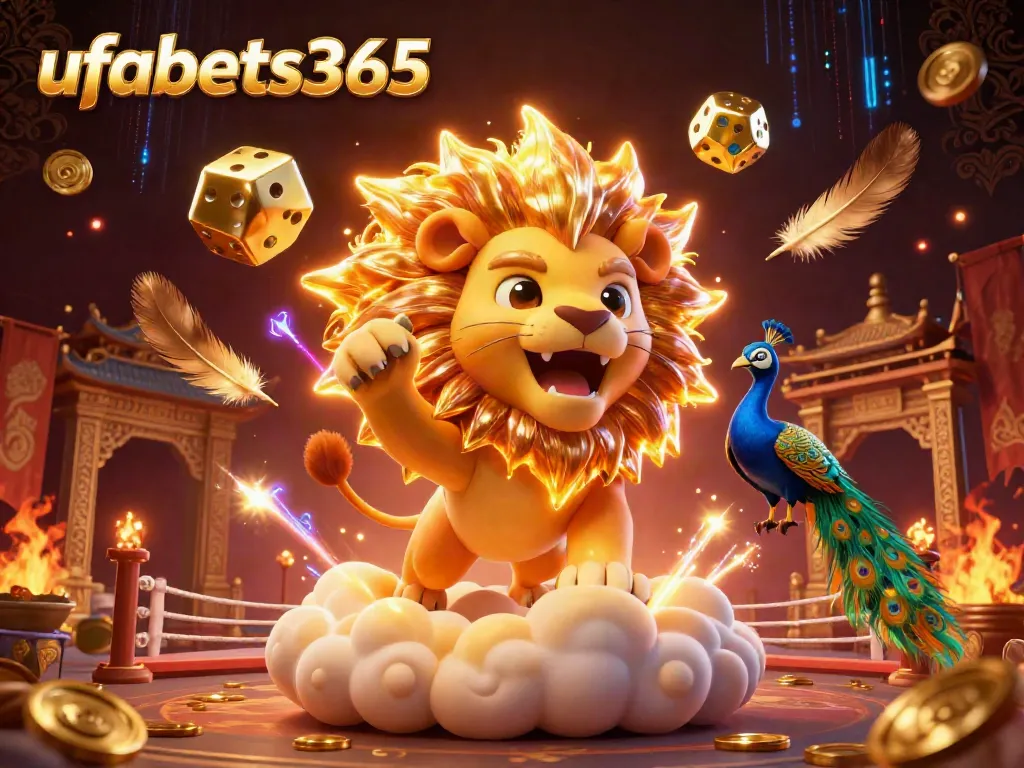 Bet on ufabets365 for exciting 3D casino adventures with vibrant characters and dynamic game elements.