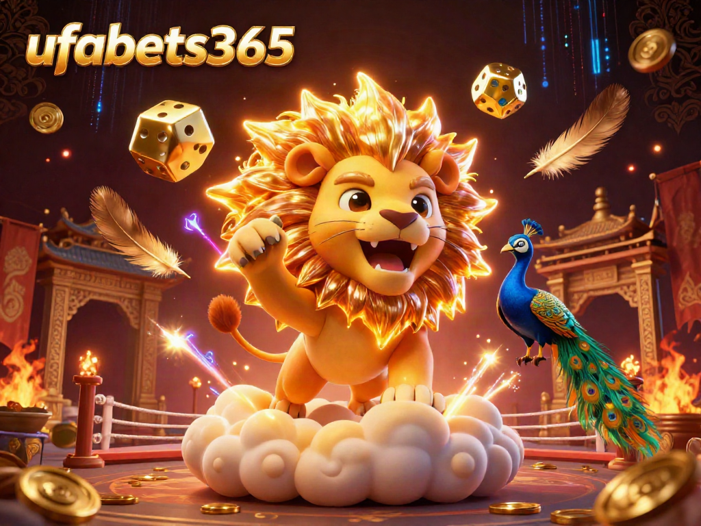 Bet on ufabets365 for exciting 3D casino adventures with vibrant characters and dynamic game elements.