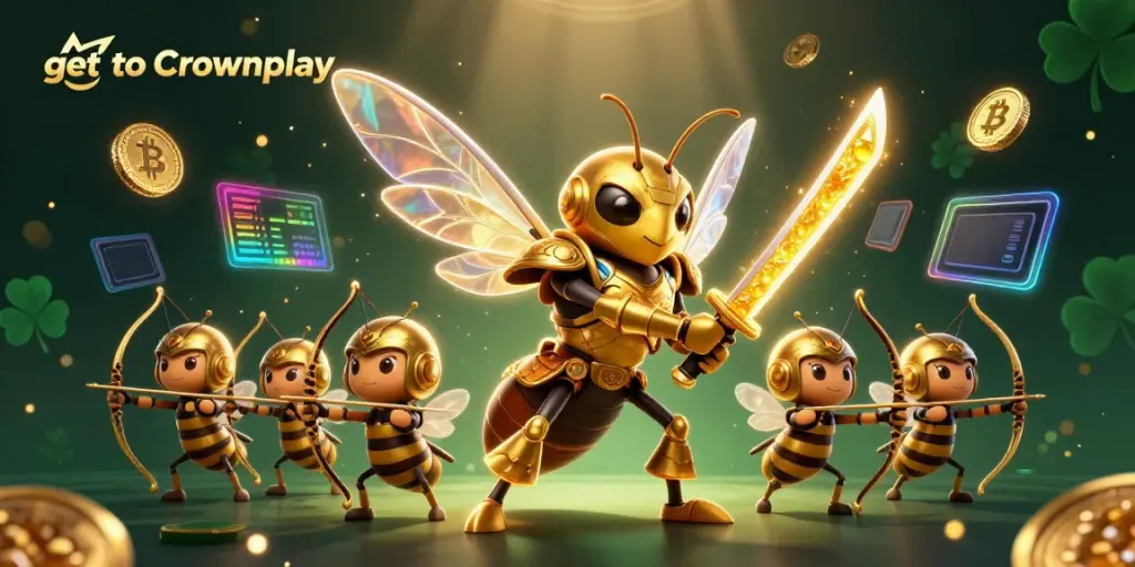 Engage with rich 3D gaming elements to get to Crownplay and enjoy exclusive casino games.