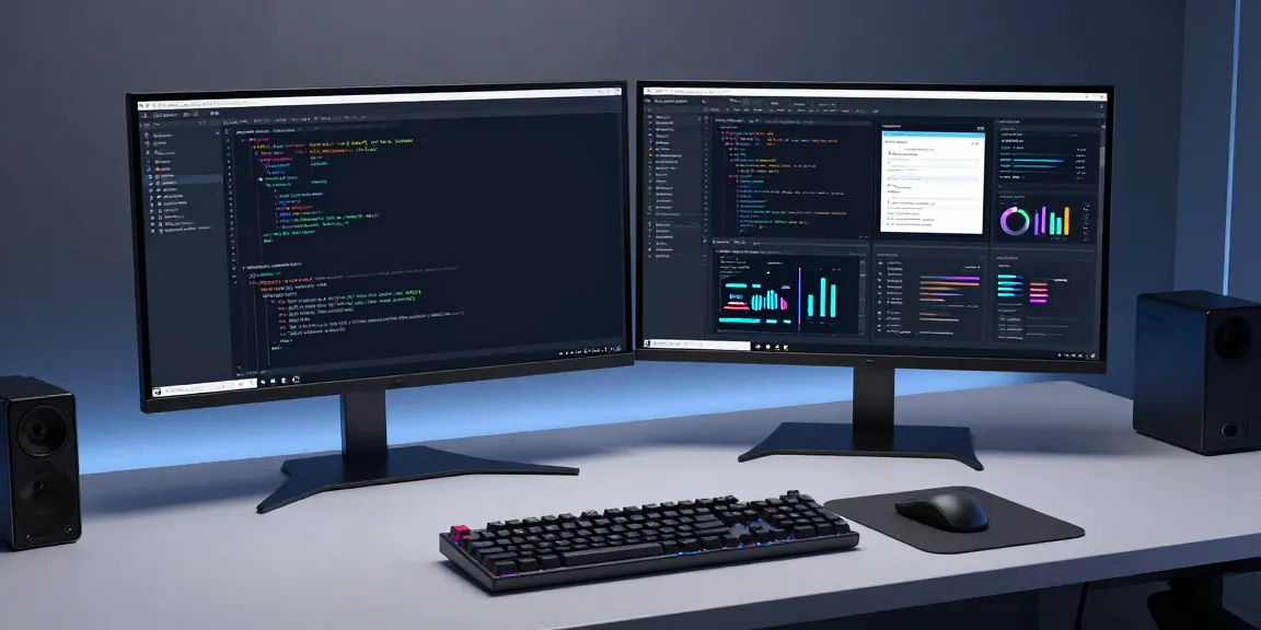 Wayo-ads technology workspace showcasing software development and AI tools.