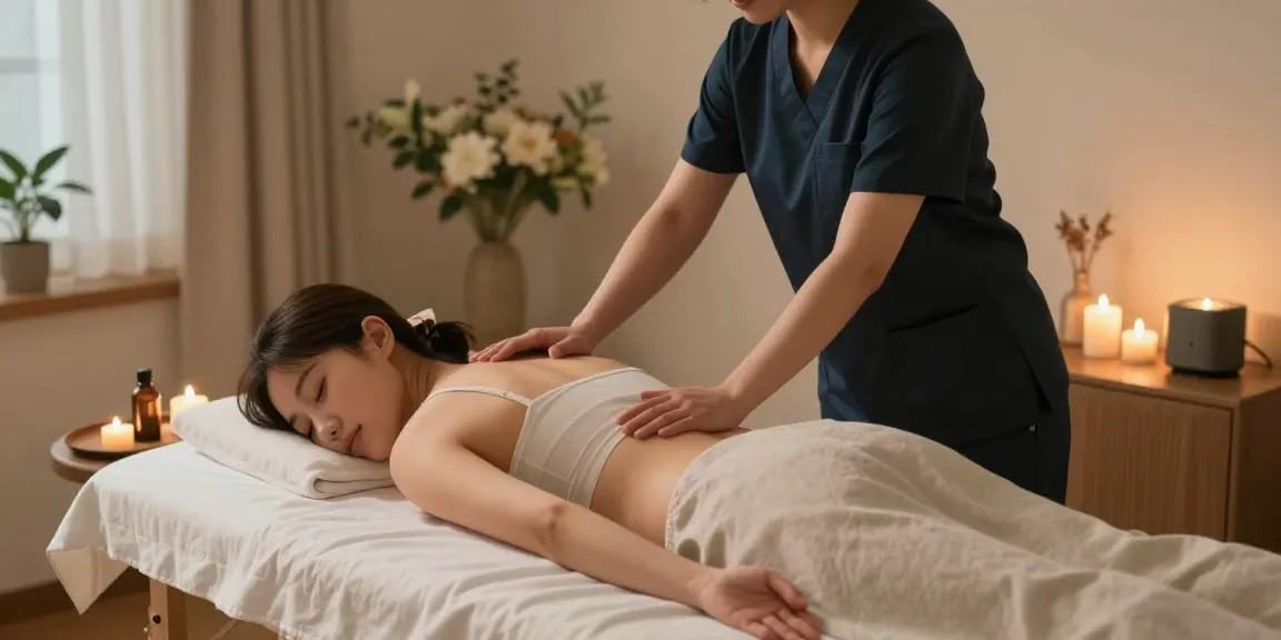 Experience the finest 성남출장마사지 in a calming home spa setting with professional therapist.