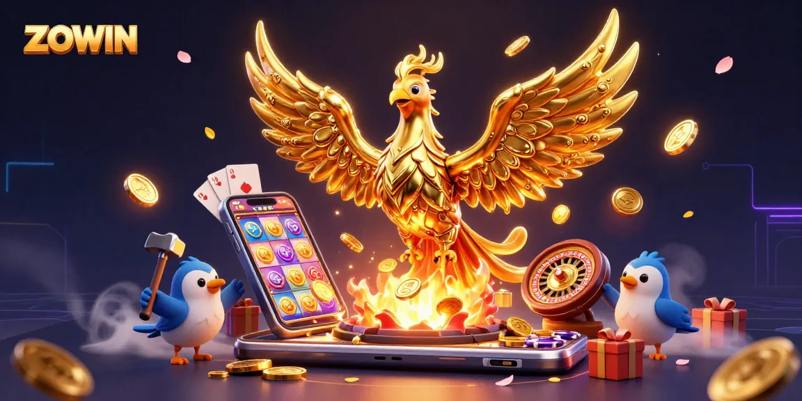 Experience thrilling winning opportunities at ZOWIN games with dynamic visual elements and action-packed themes.