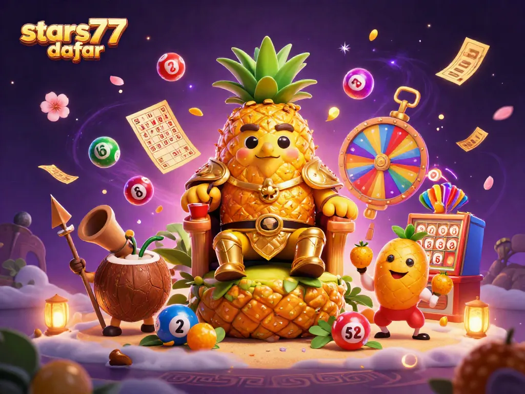 Raih kemenangan besar dengan stars77 daftar dan lotere di kasino online ini.