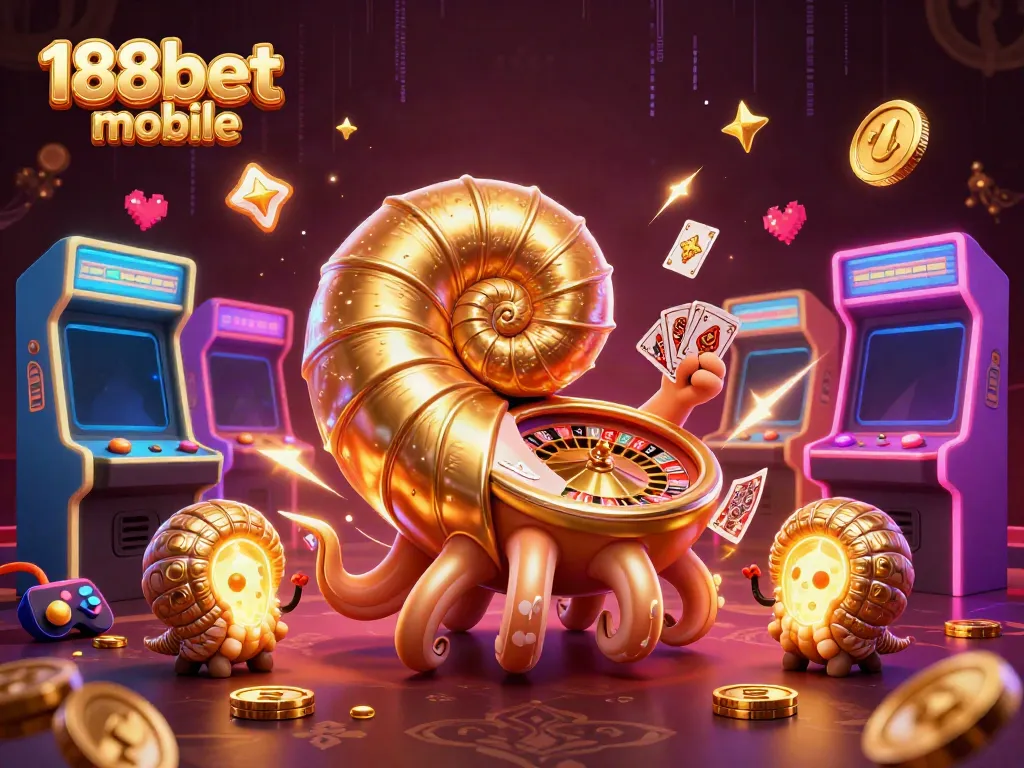 Engage with exciting gameplay on 188bet mobile, experiencing the thrill of casino games.