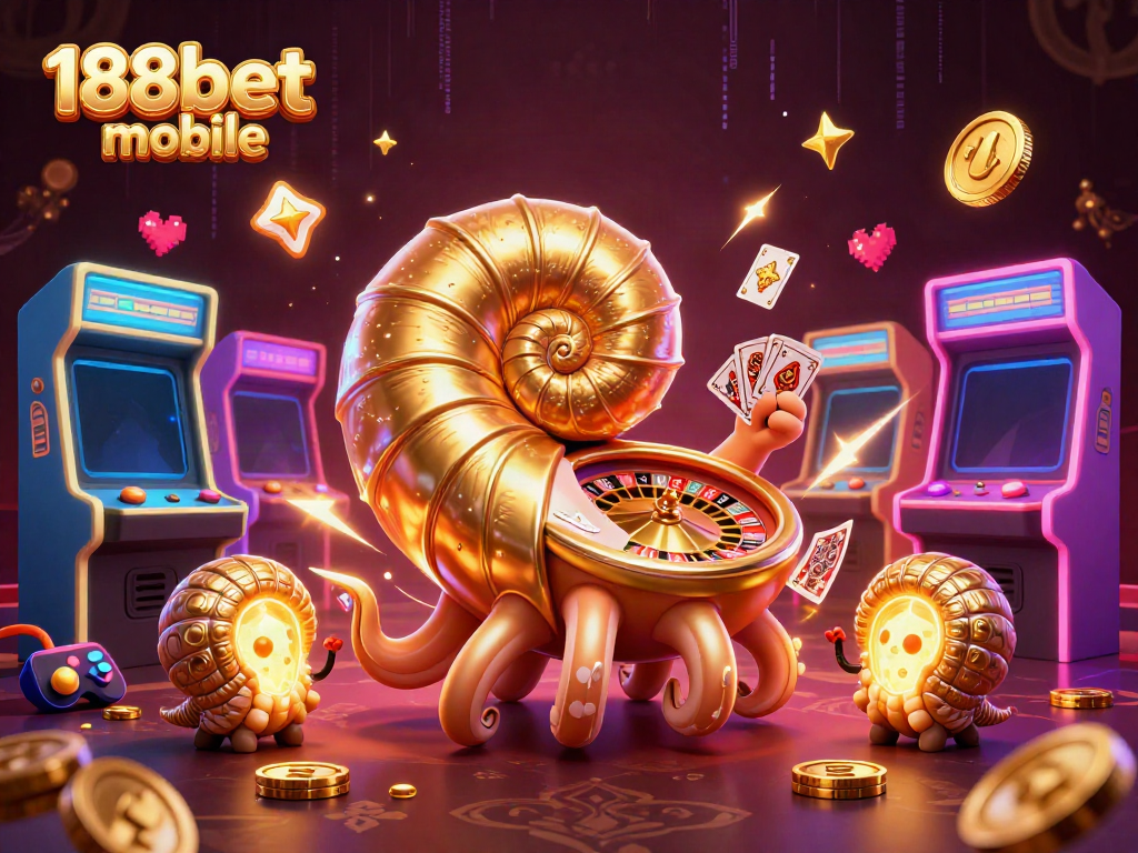 Engage with exciting gameplay on 188bet mobile, experiencing the thrill of casino games.