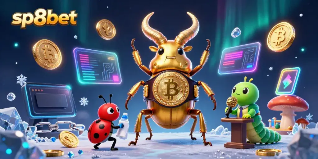 Engage in thrilling games at sp8bet with a vibrant 3D casino-themed atmosphere.