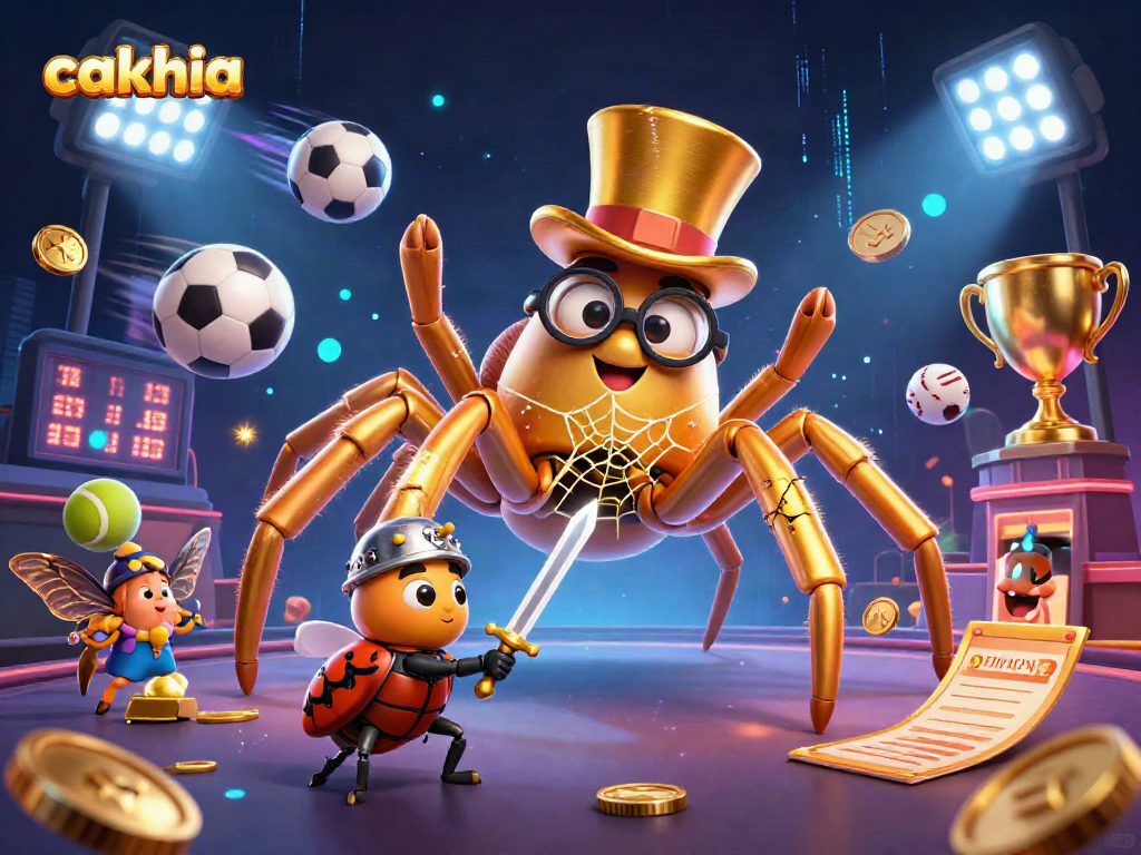 Engage with cakhia's immersive sports betting experience featuring dynamic elements.