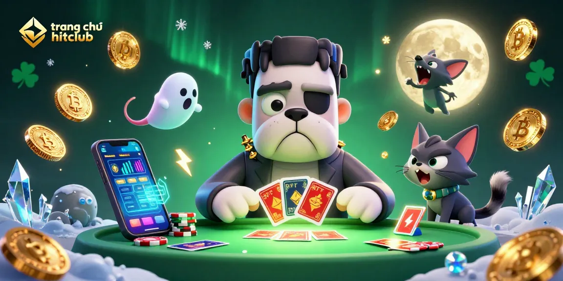 Experience the excitement of trang chủ hitclub with dynamic characters and vibrant casino elements.