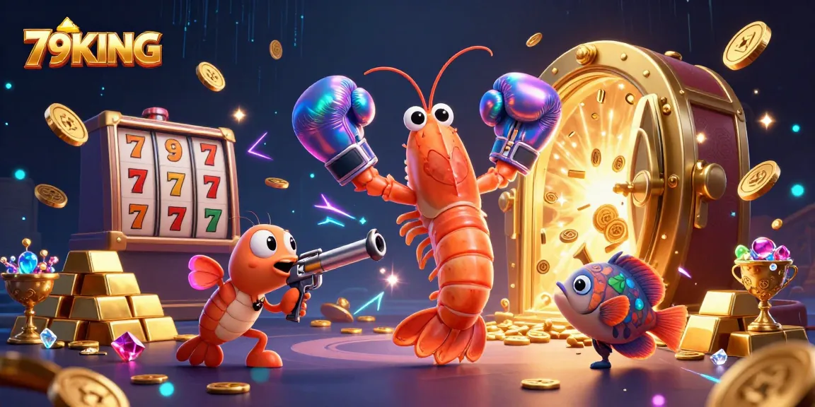 Engage in thrilling gameplay with 79KING featuring vibrant characters and exciting gambling visuals