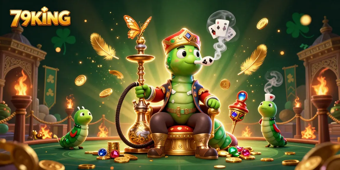 Join the excitement at 79KING with an enchanting 3D casino scene, showcasing games and rewards.