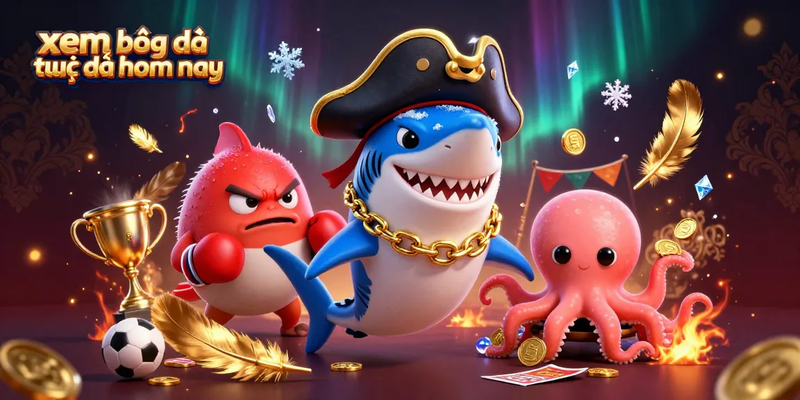 Engage with xem bóng đá trực tiếp hôm nay through a lively illustration showcasing joyful characters and sports betting elements.