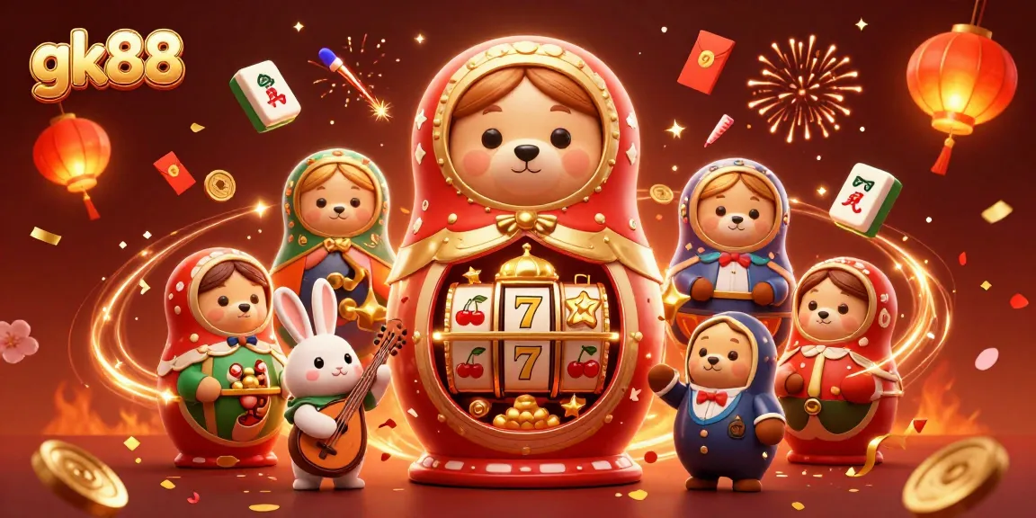 Experience thrilling gameplay on gk88 featuring dynamic slot games with festive visuals.