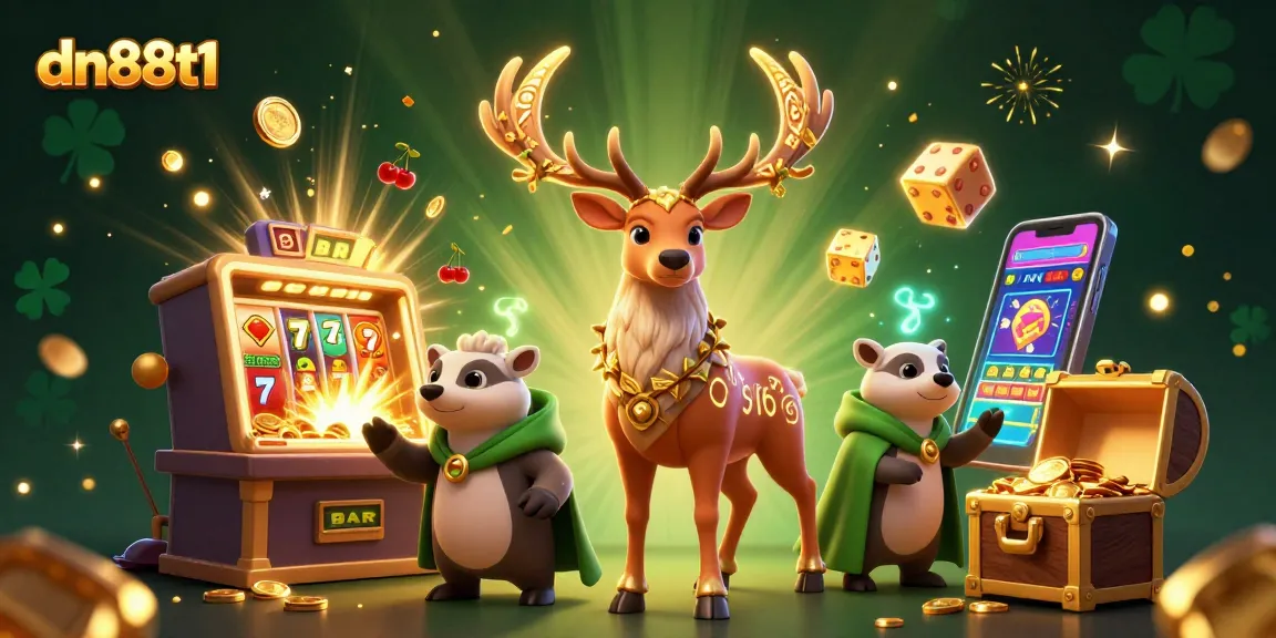 Experience thrilling gameplay at dn88t1 through vibrant slot machines bursting with jackpots.