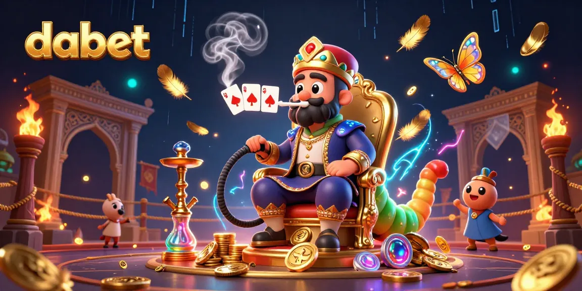 Engage with Dabet's captivating casino gaming experience featuring vibrant characters and action.