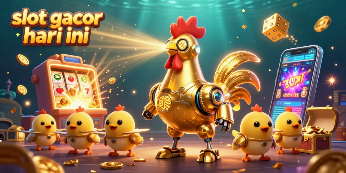 Experience jackpot thrills with the slot gacor hari ini, featuring neon treasures and vibrant 3D characters!