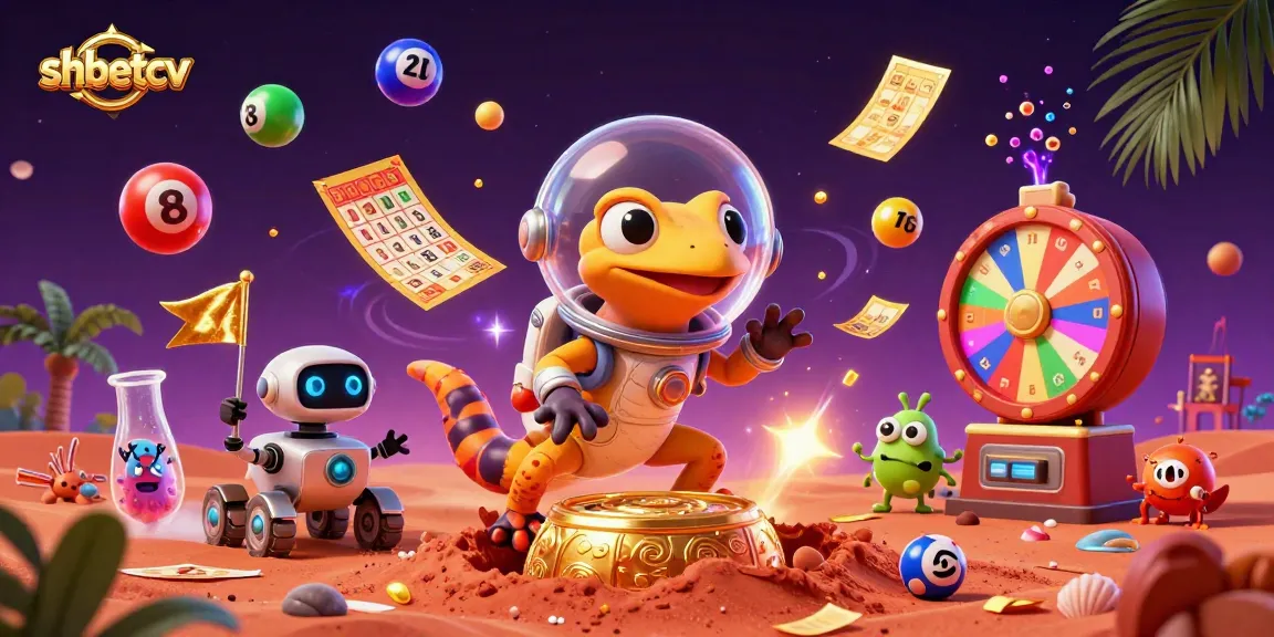 Experience thrilling gaming at shbetcv with a unique 3D Martian casino adventure.