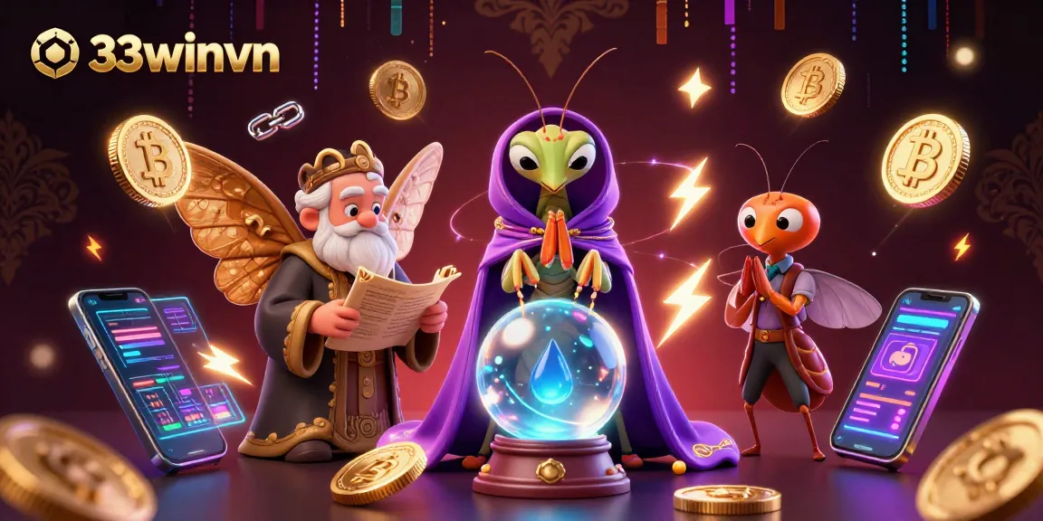 Engage with the world of 33winvn as our fortune teller unveils winning lottery secrets.