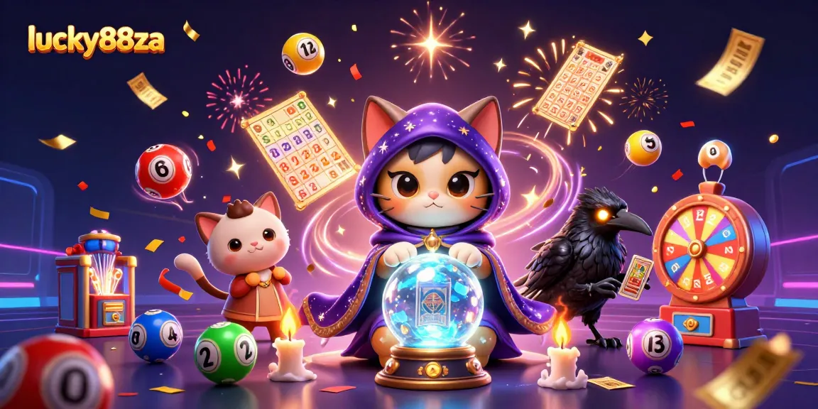 Experience the magic of lucky88za with a vibrant, immersive casino scene featuring mystical characters.