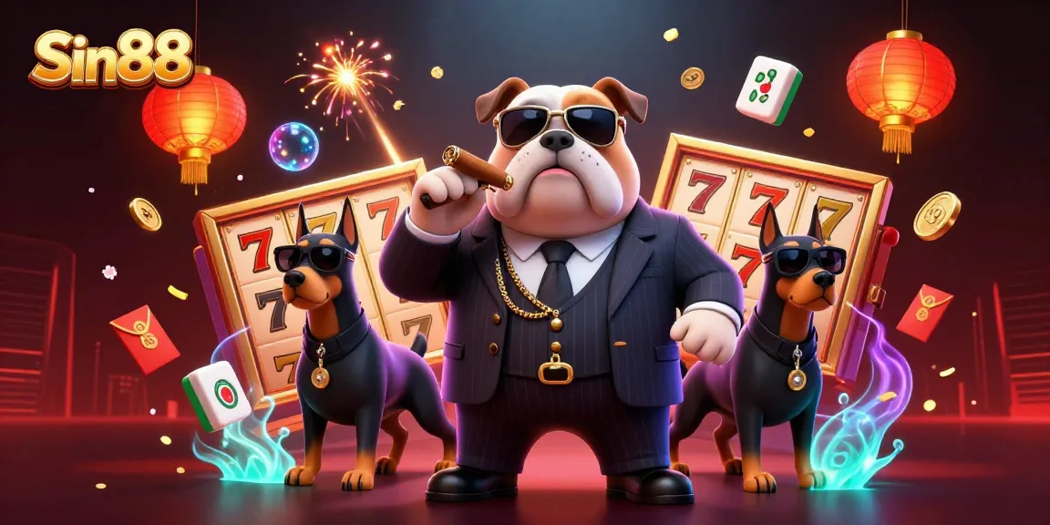 Experience thrilling gameplay with Sin88's vibrant 3D casino scene featuring iconic characters and dynamic game elements.
