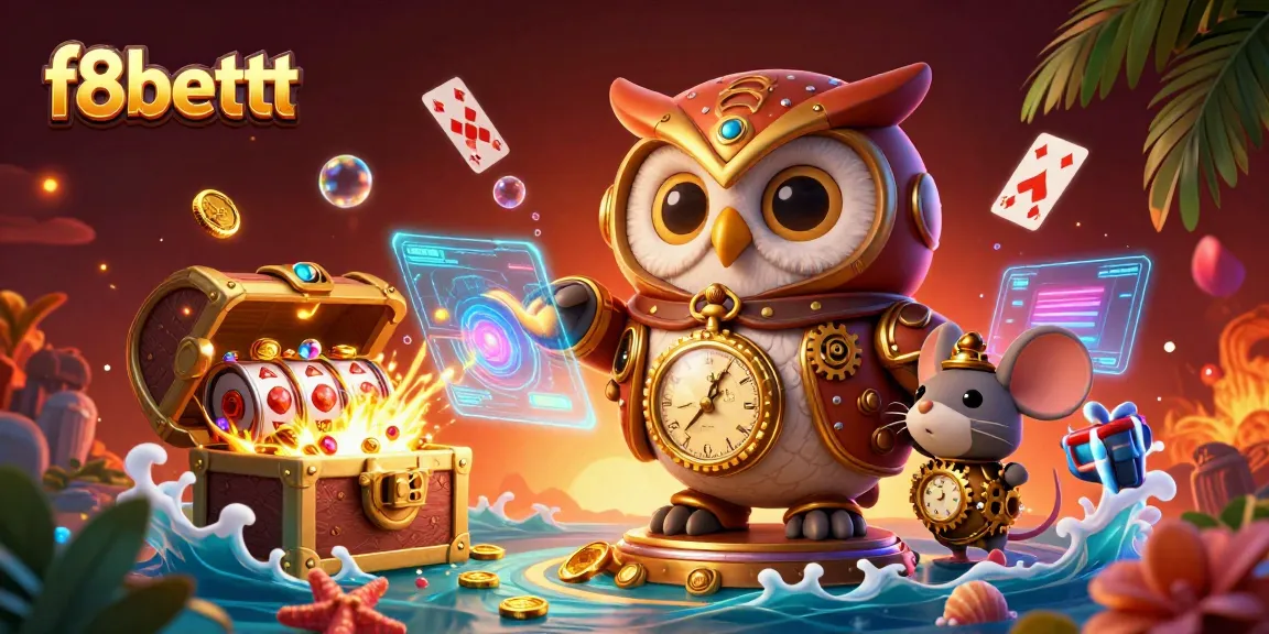 Experience thrilling slots and gems with f8bettt in a vibrant gambling scene.