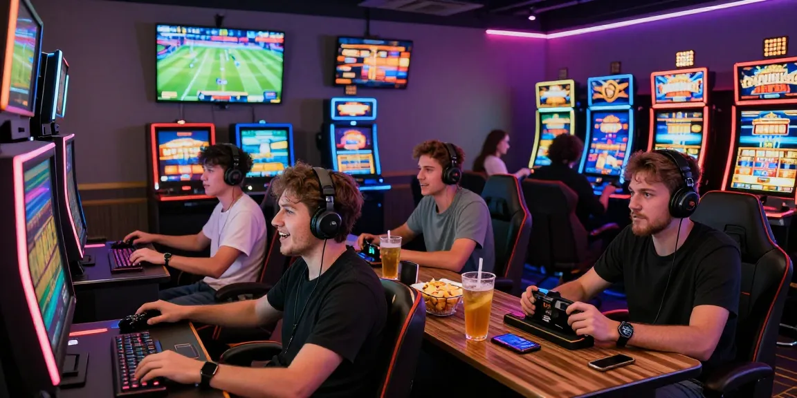 Lounge permainan dengan akses stabil dan pilihan game lengkap di https://kidspartymontreal.ca/faq, suasana ceria dan interaksi teman-teman.