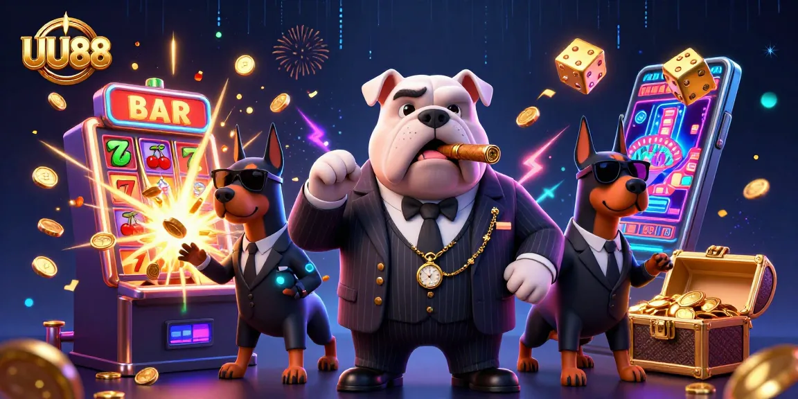Experience thrilling gameplay at UU88 with vibrant 3D slot machines and engaging characters.